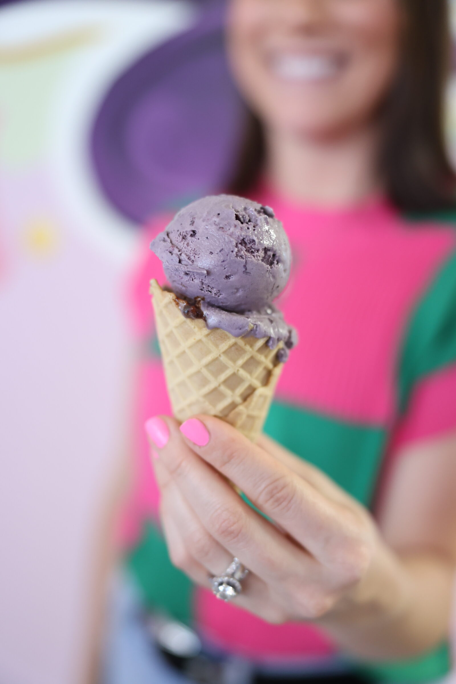 Inside The Purple Spoon